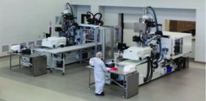 Plastics Processing Clean Room