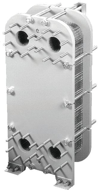 Tower isolation PF series heat exchangers