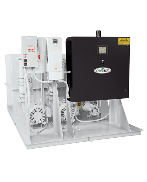 PTSS Stainless Steel Pump Tanks