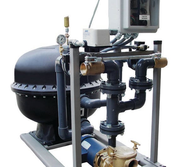 SMF Tower water filter system