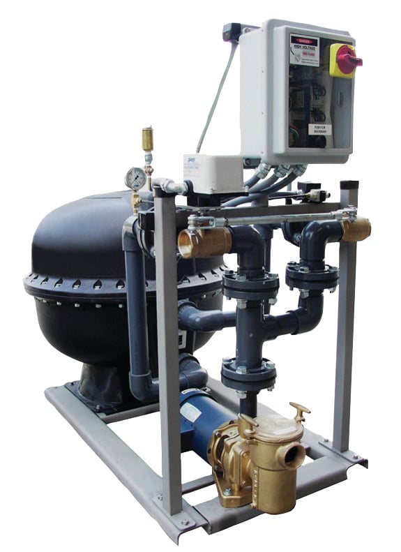 SMF Tower water filter system