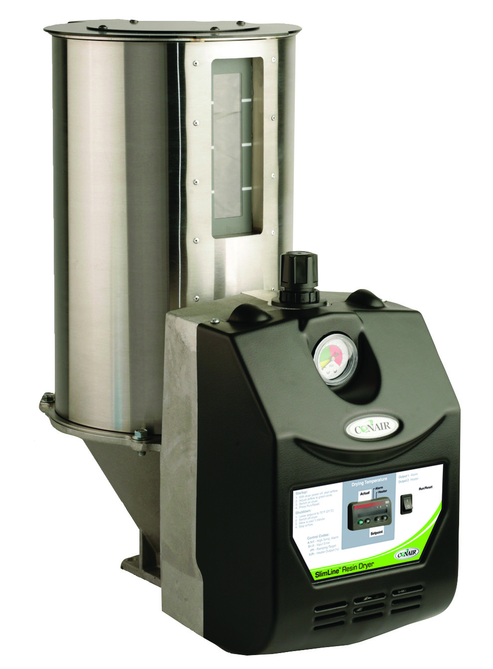 SlimLine compressed air dryer