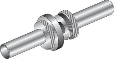 Plain tube connectors