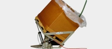 Raised platform Gaylord Tilters