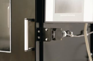 TrueBlend™ safety interlock