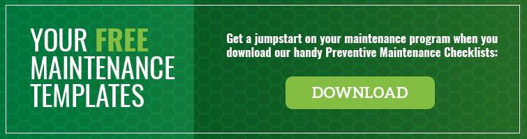 Download your free maintenance templates