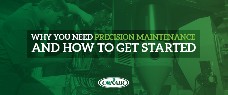 Why You Need Precision Maintenance and How to Get Started - Conair Chinese