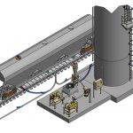 Railcar Unloading Pull-Push System