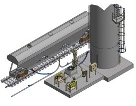 Railcar Push/Pull Unloading Systems for Plastic Material Handling | Conair