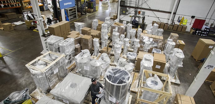 Conair Shipping Department