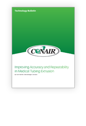 Preview image of front of medical tubing extrusion white paper