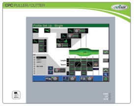CPC Puller/Cutter Touchscreen