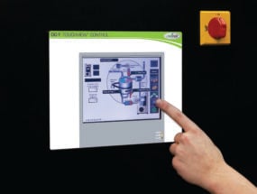 MedLine® TouchView control panel