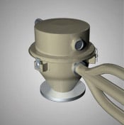 MedLine® FLX-128 multi-source button