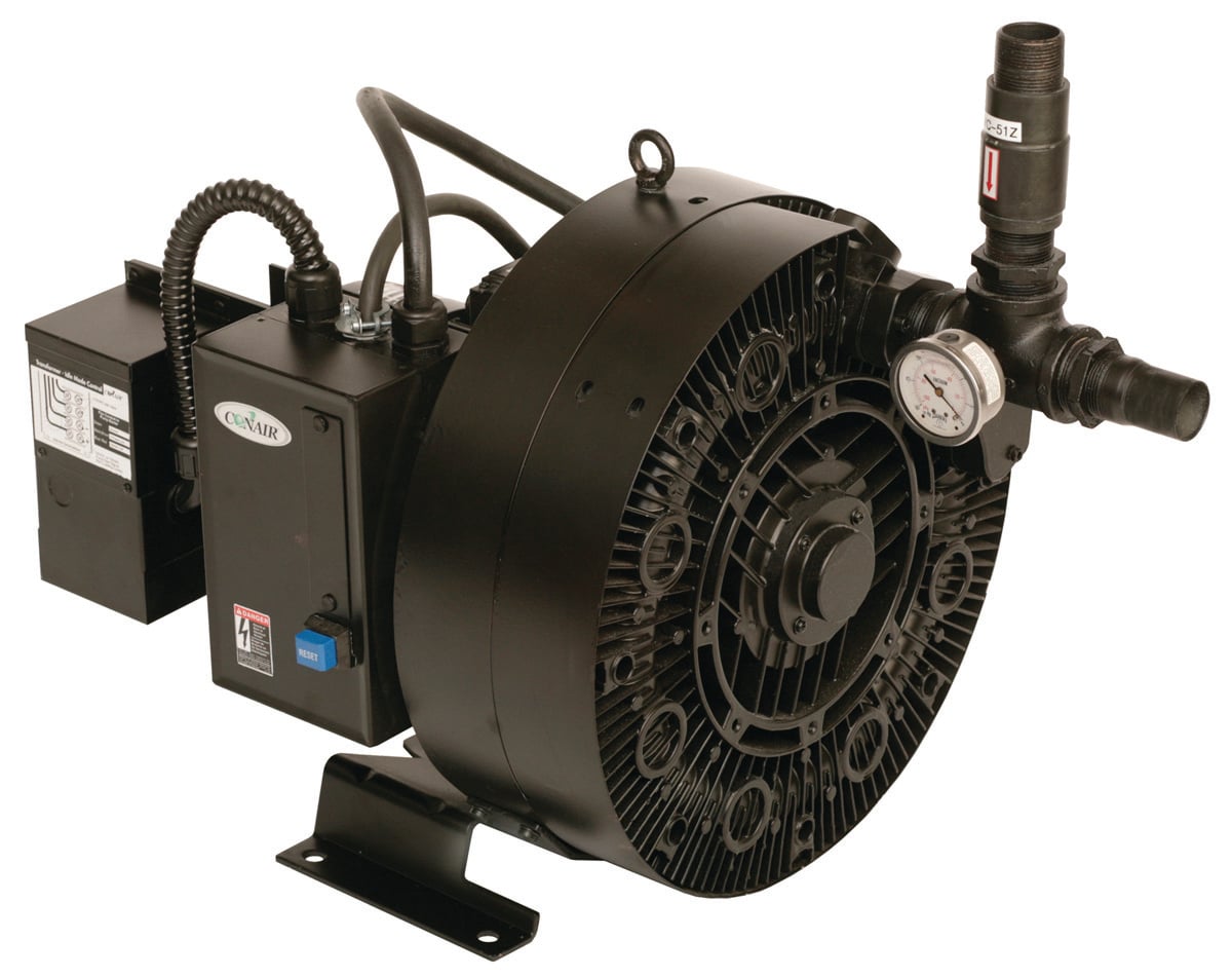 Conair vacuum pump