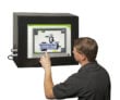 TrueWeigh™ touch control panel