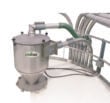 Bulk conveying system for plastics processing