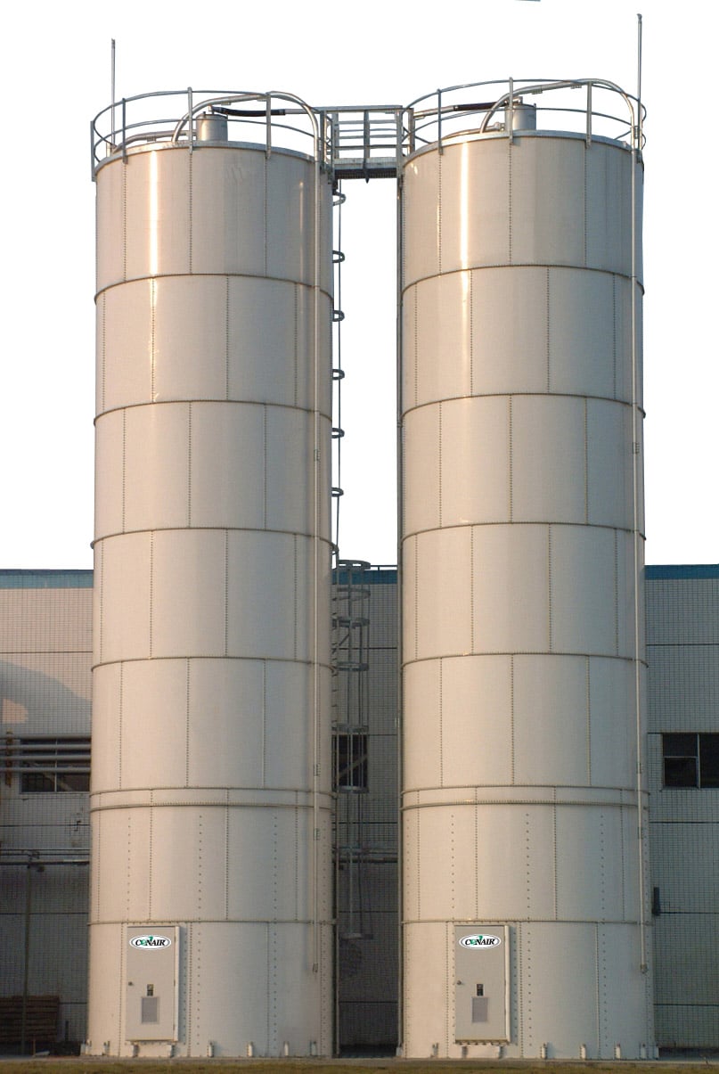 Conair bolted steel silo