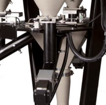 TrueWeigh™ static continuous blender