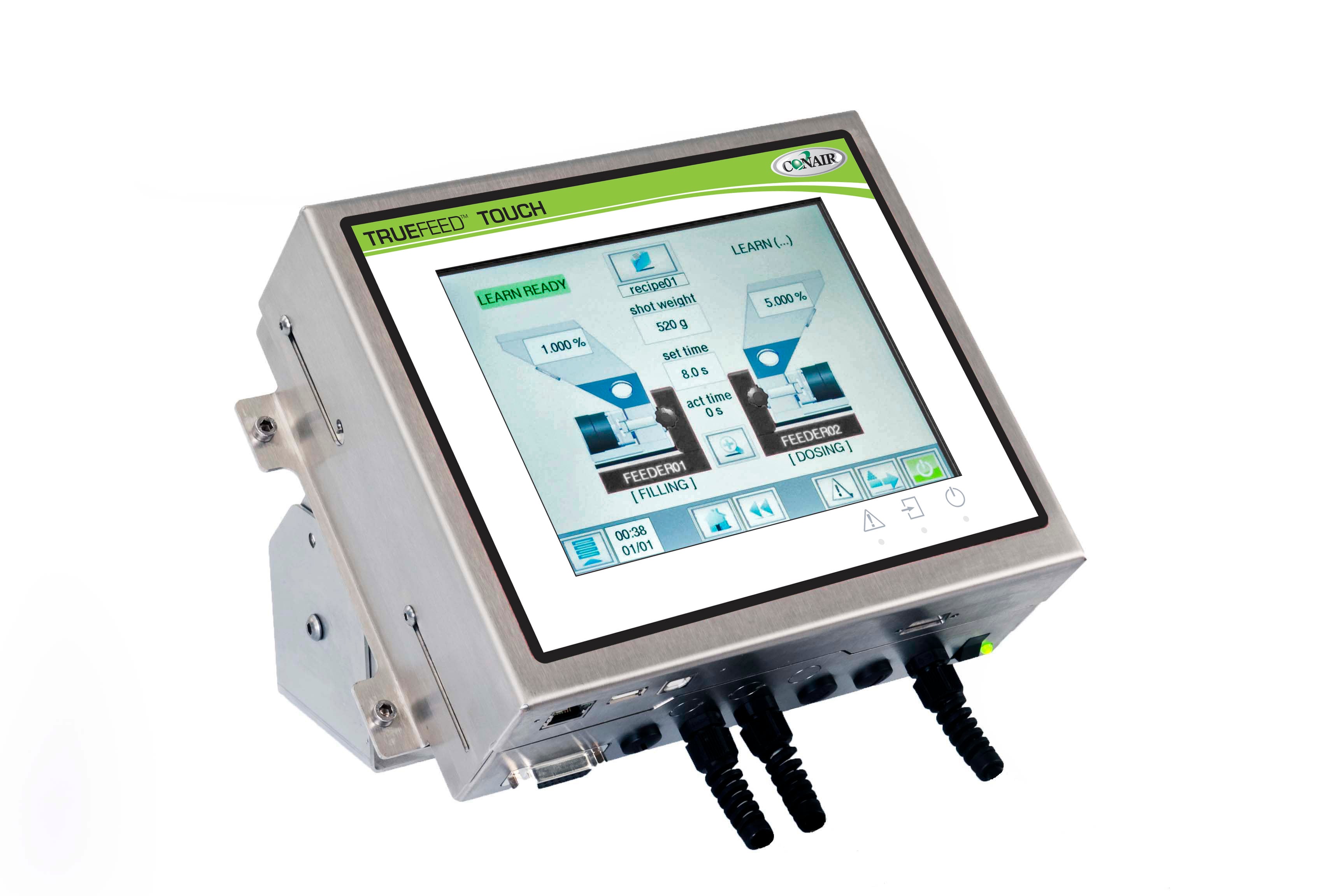 TrueFeed™ Touch Control