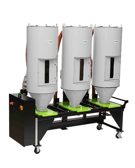 Multi-Hopper Cart