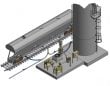 Railcar Unloading Pull-Push System