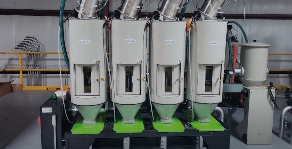 4 Hopper Multi Hopper Cart