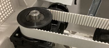 Servo Table Travel