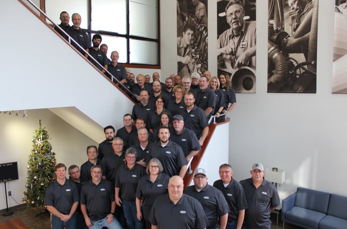 The Conair Customer Care Team in 2019