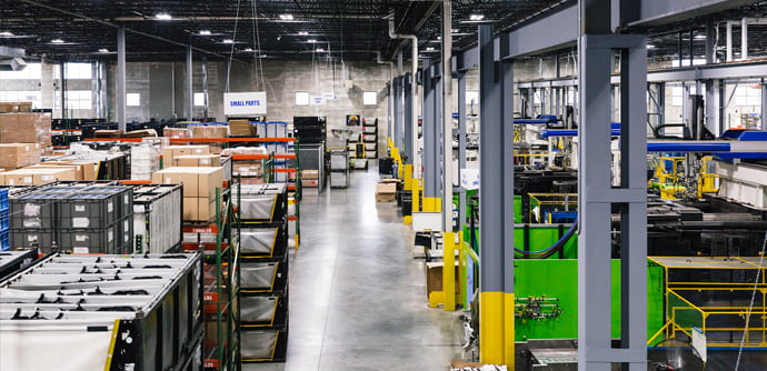 Plastics Manufacturer downtime